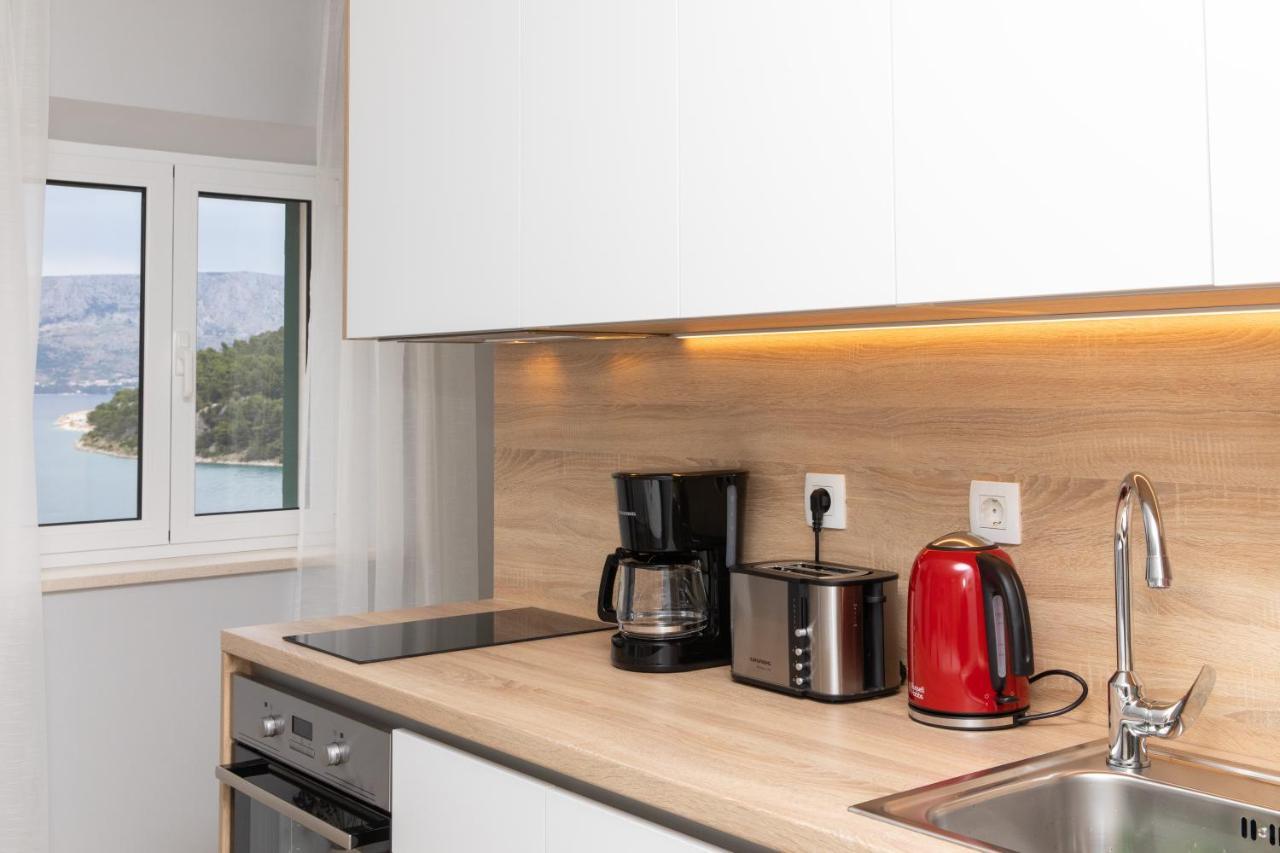 Apartman Ruzica Pucisca Dış mekan fotoğraf