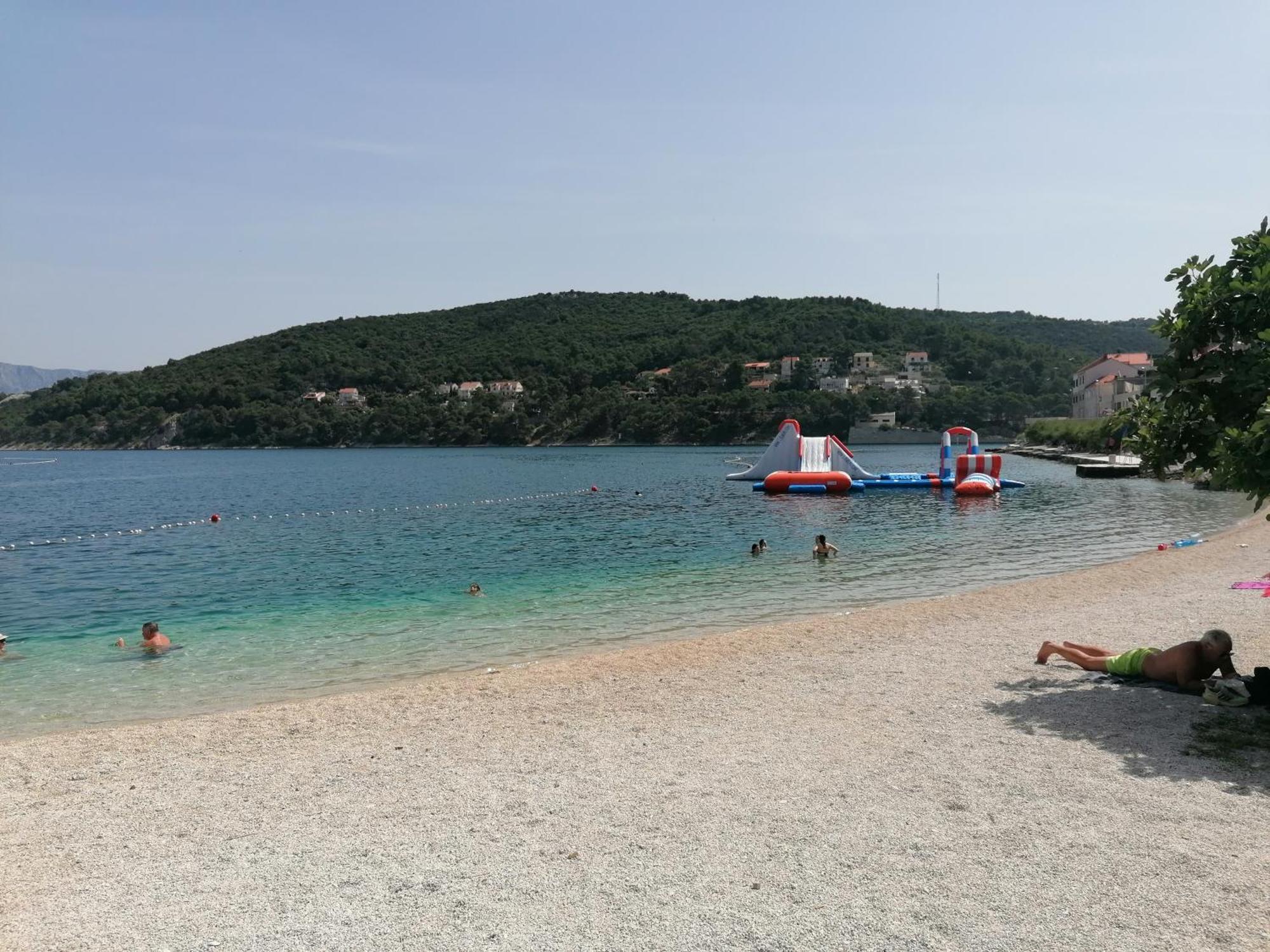 Apartman Ruzica Pucisca Dış mekan fotoğraf